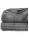 Υπέρδιπλο Κουβερτοπάπλωμα Flannel και Sherpa 220x240 - DC126 Γκρι 